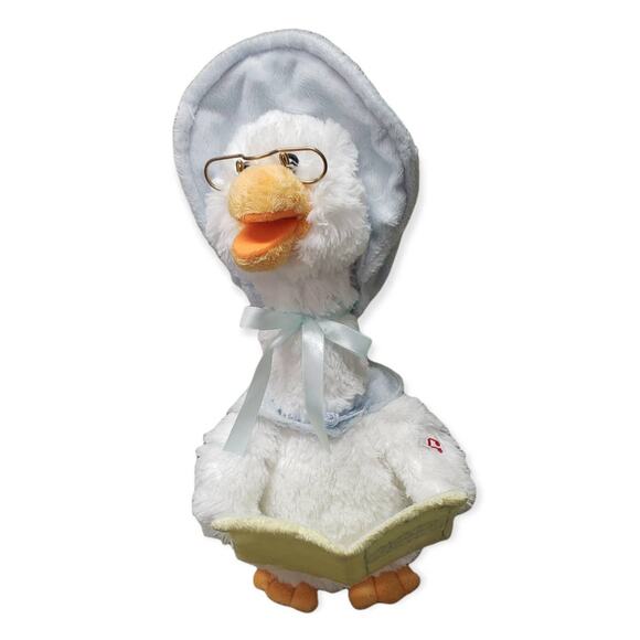 Cuddle Barn Animated Mother Goose Reads Nursery Rhymes - Twinkle, Little Piggy + - Picture 6 of 8